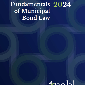 Fundamentals of Municipal Bond Law 2024