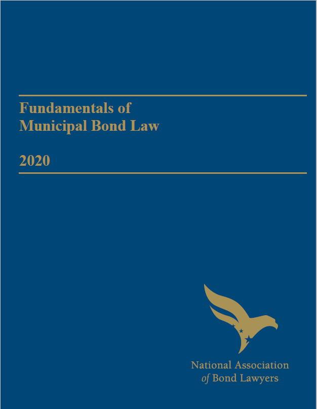 2020 Fundamentals of Municipal Bond Law