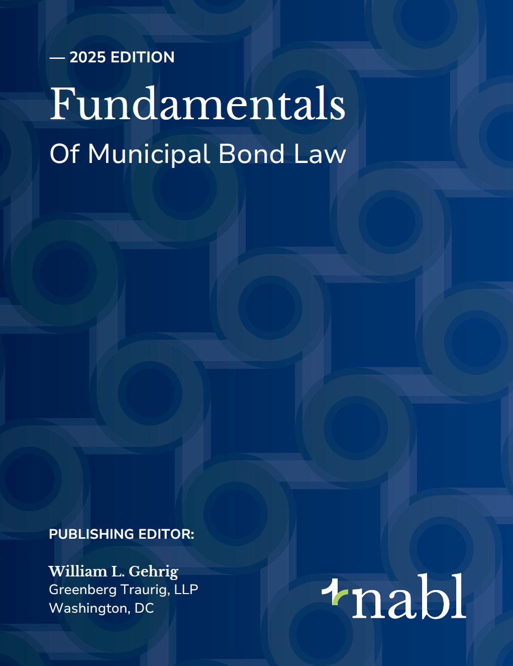 Fundamentals of Municipal Bond Law 2026